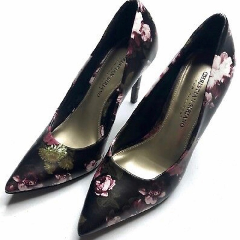 Floral Heels